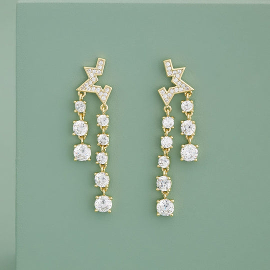 Trendy Zircon Earring Trendy Earring 189723