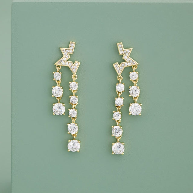 Trendy Zircon Earring Trendy Earring 189723