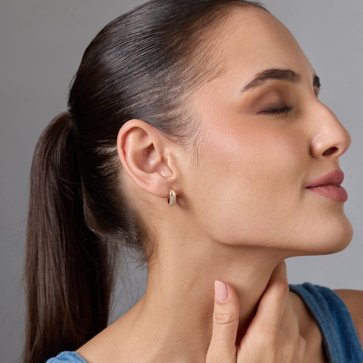 Trendy Zircon Earring Trendy Earring 189791