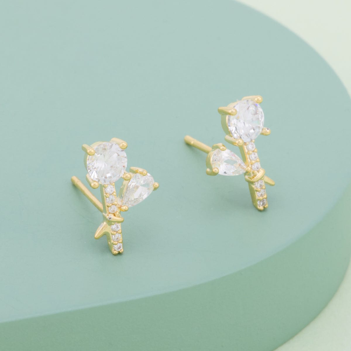 Trendy Zircon Earring Trendy Earring 189832
