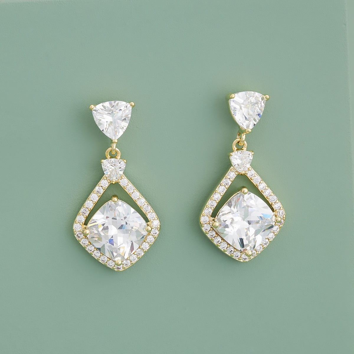 Trendy Zircon Earring Trendy Earring 189840