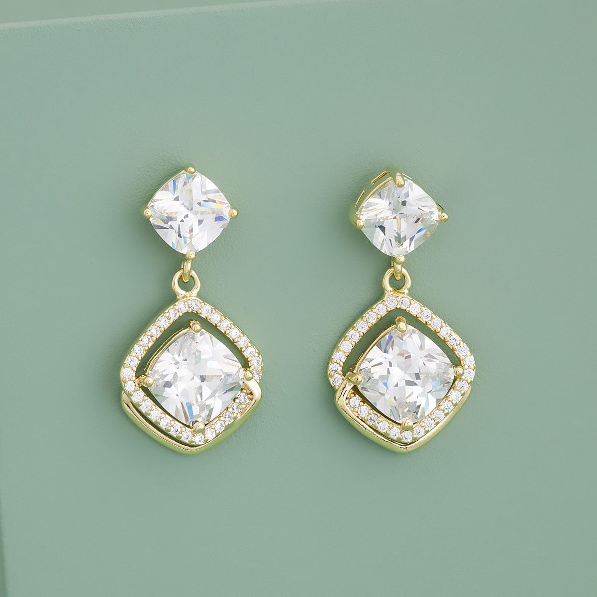 Trendy Zircon Earring Trendy Earring 189841