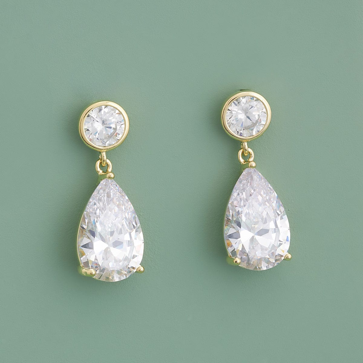 Trendy Zircon Earring Trendy Earring 189842