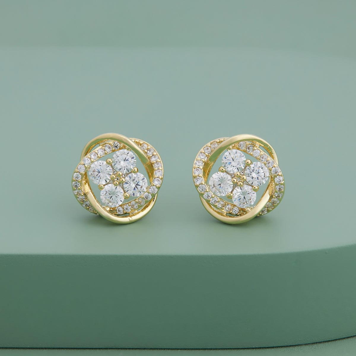 Trendy Zircon Earring Trendy Earring 189849