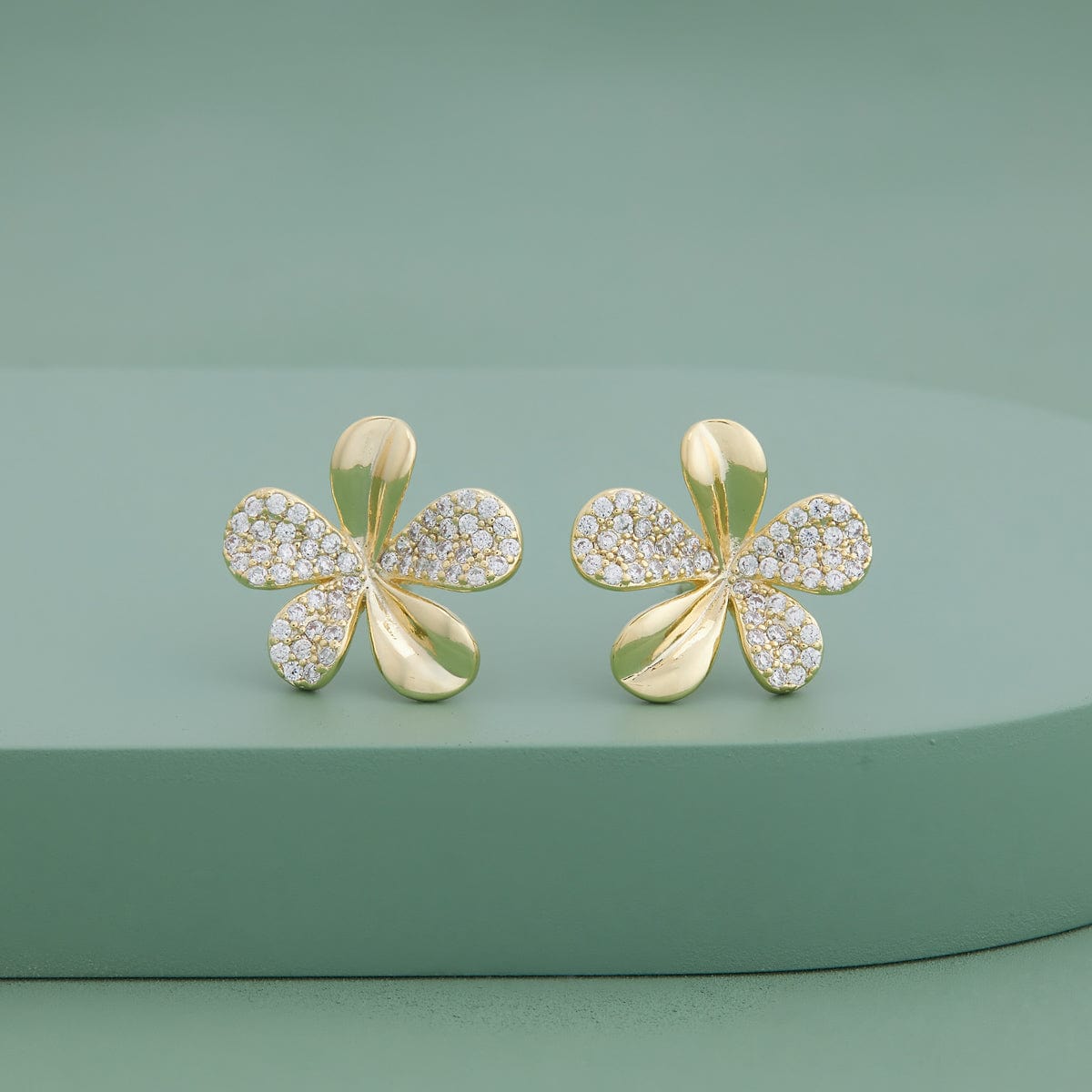 Trendy Zircon Earring Trendy Earring 189918