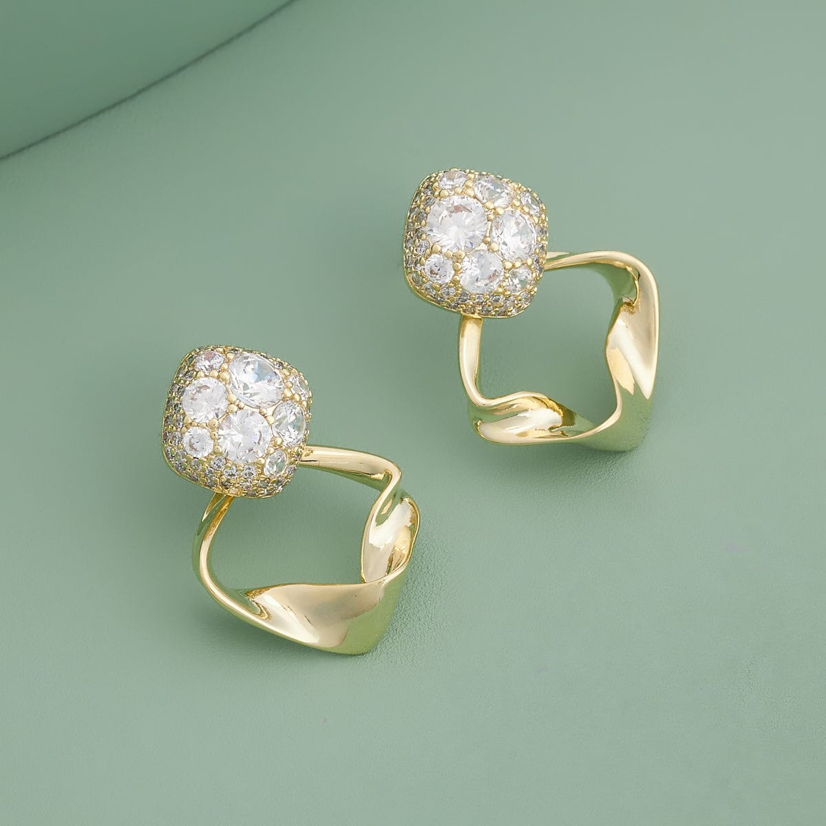 Trendy Zircon Earring Trendy Earring 189923