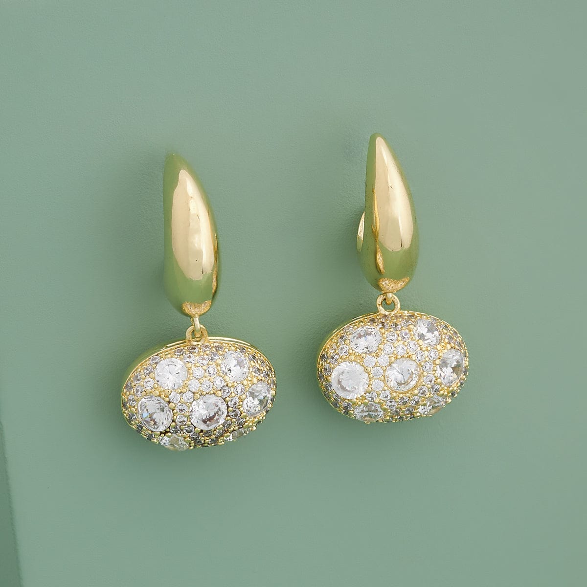 Trendy Zircon Earring Trendy Earring 189925