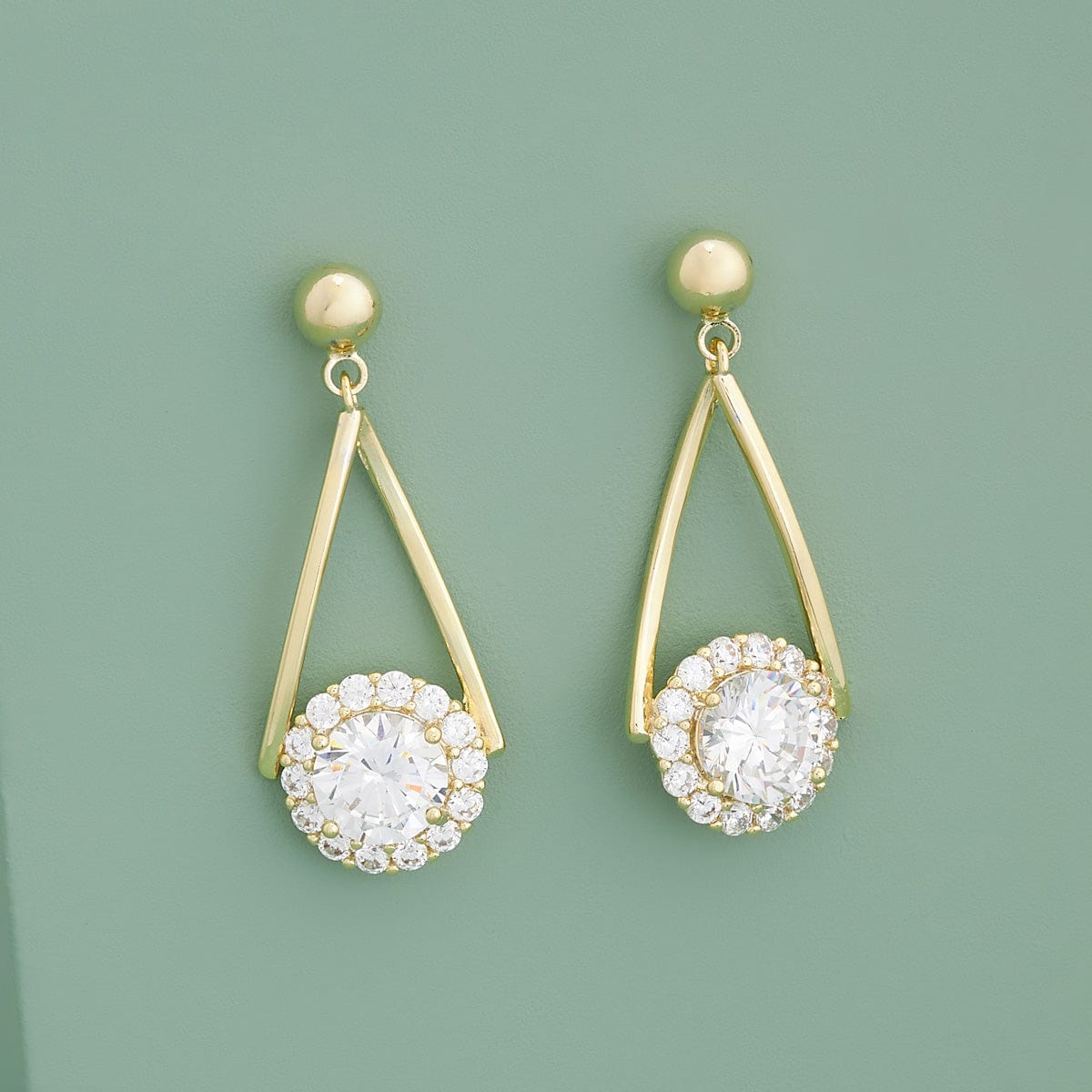 Trendy Zircon Earring Trendy Earring 189929