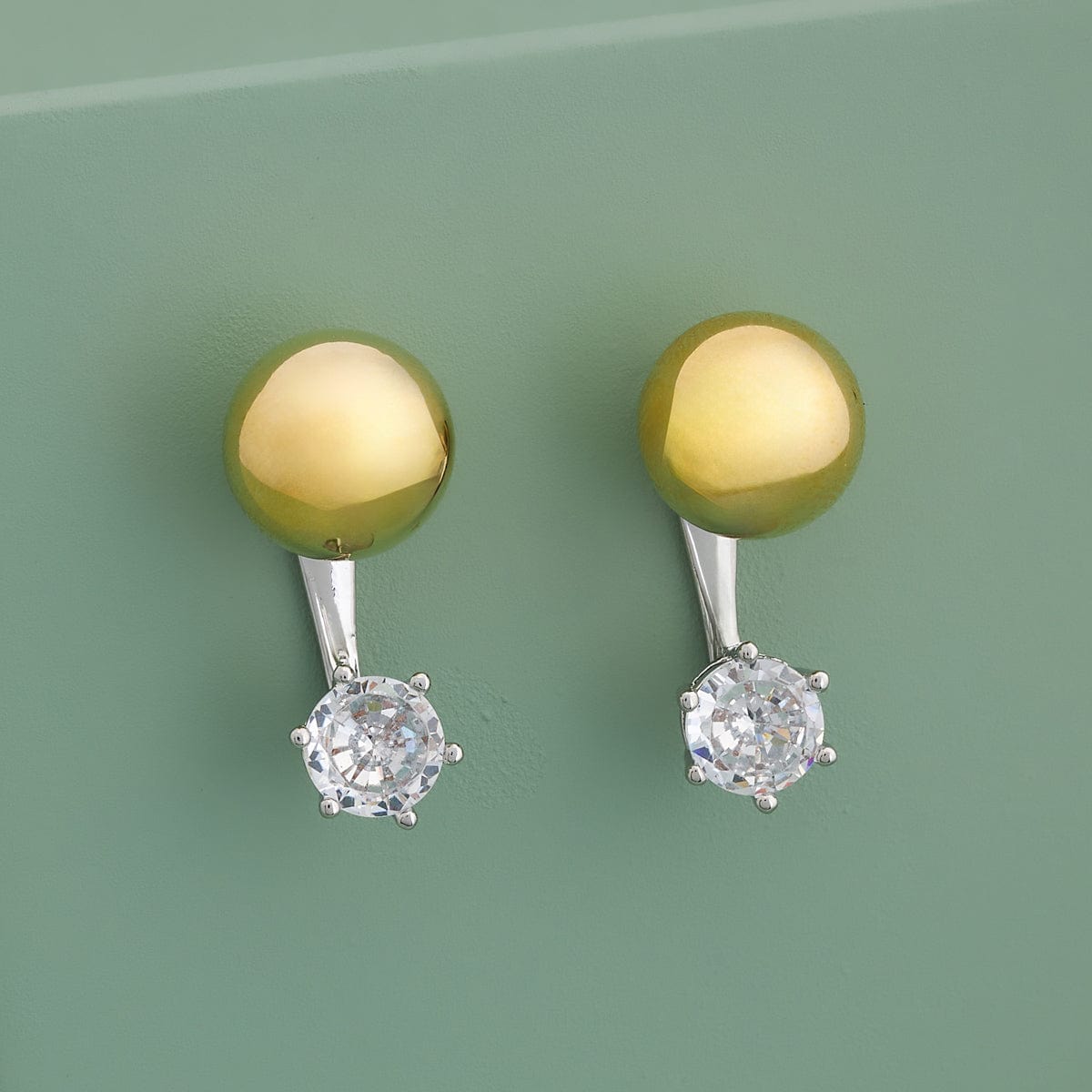 Trendy Zircon Earring Trendy Earring 189930