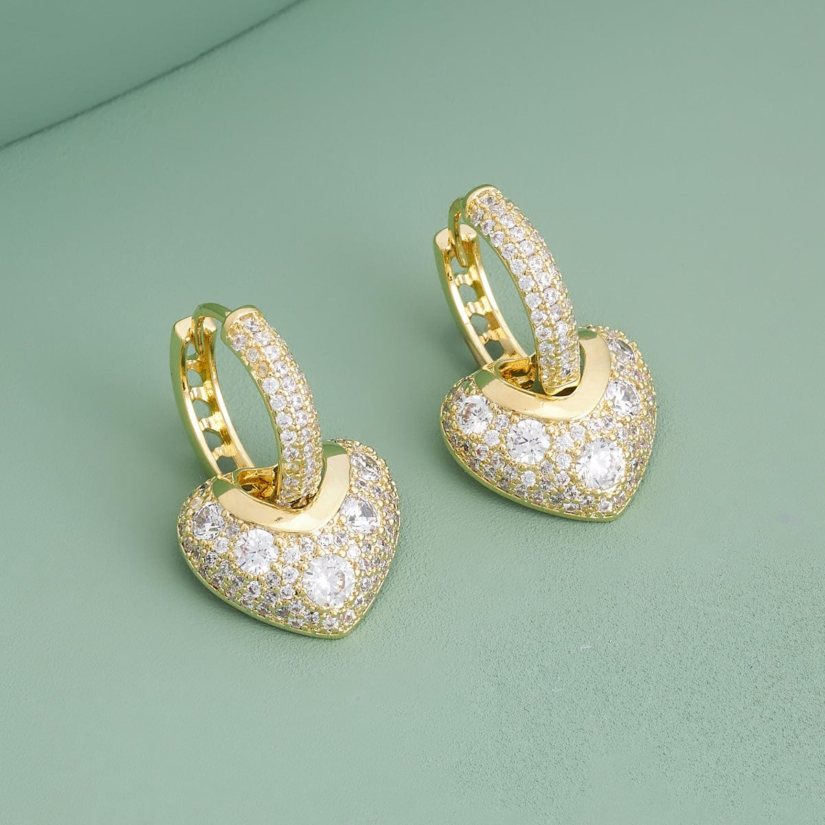 Trendy Zircon Earring Trendy Earring 189947