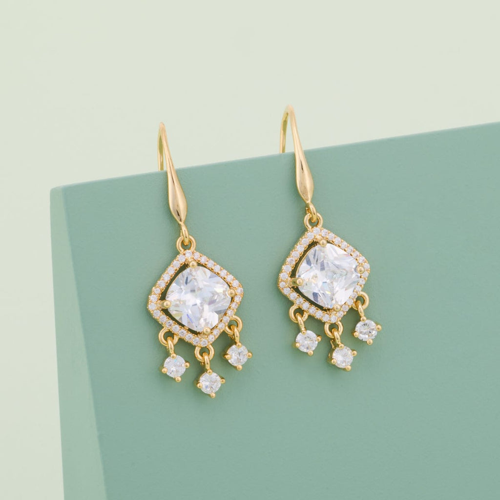 Trendy Zircon Earring Trendy Earring 189963