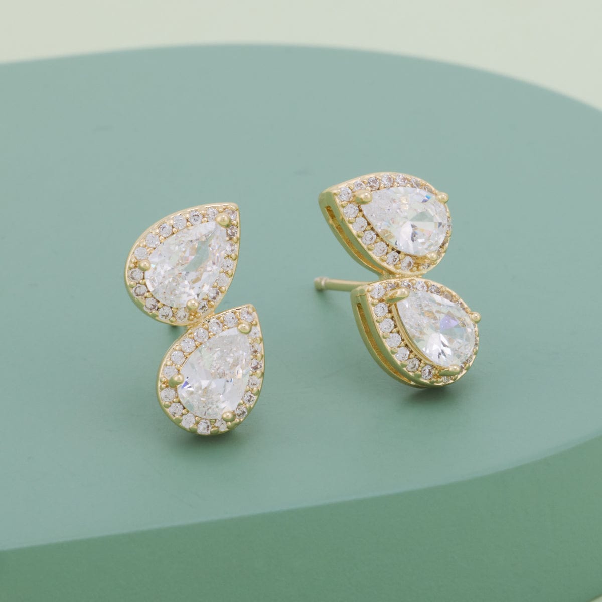Trendy Zircon Earring Trendy Earring 189978