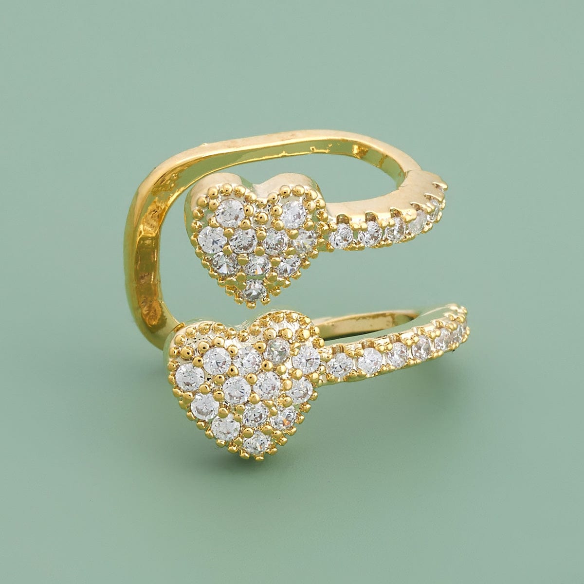 Trendy Zircon Earring Trendy Earring 190003