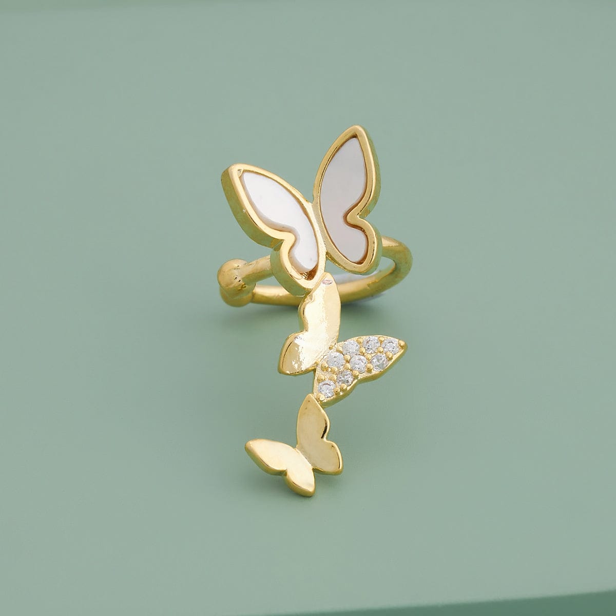 Trendy Zircon Earring Trendy Earring 190004