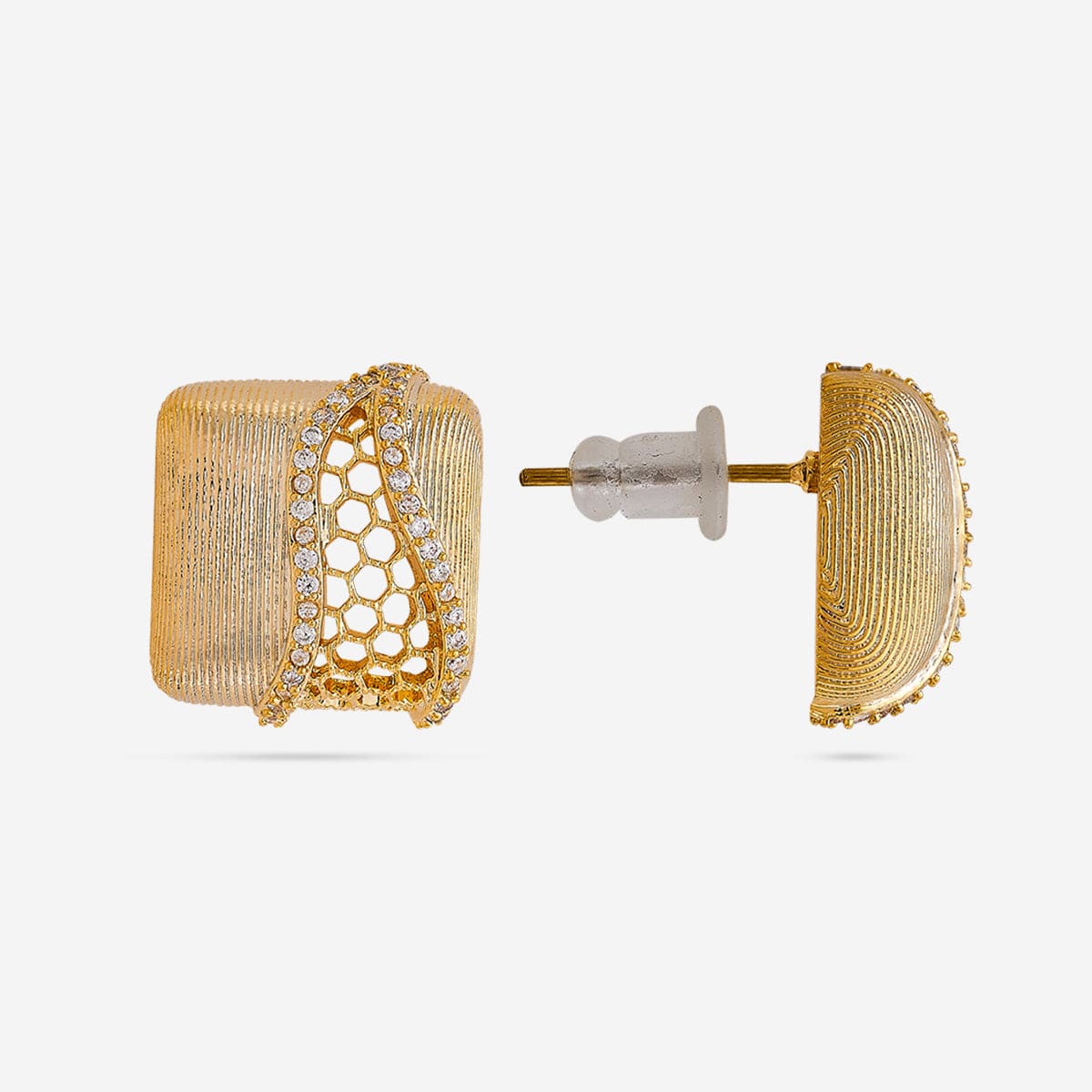 Trendy Zircon Earring Trendy Earring 190016