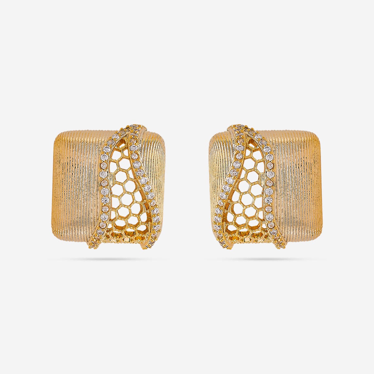 Trendy Zircon Earring Trendy Earring 190016