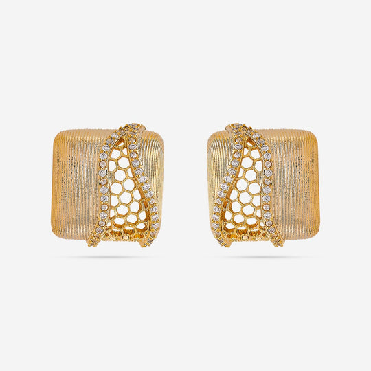 Trendy Zircon Earring Trendy Earring 190016