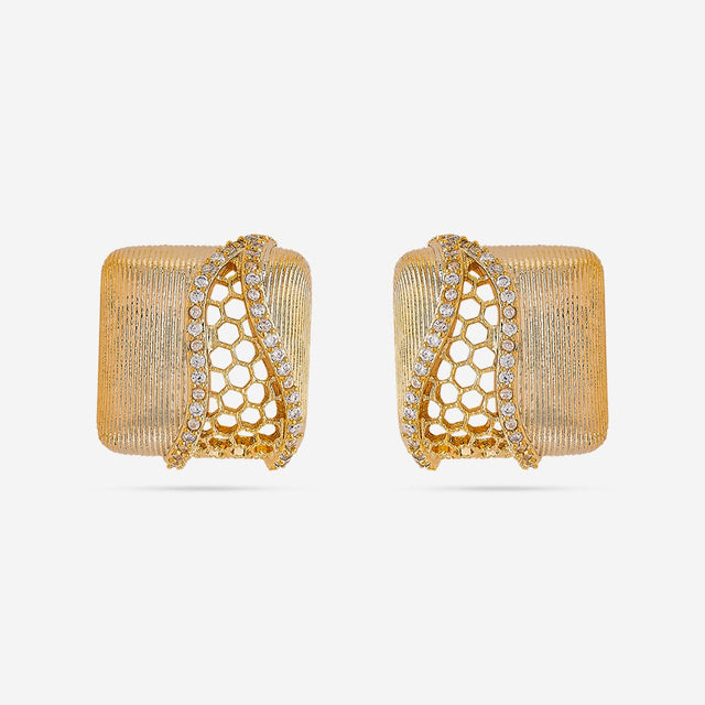 Trendy Zircon Earring Trendy Earring 190016