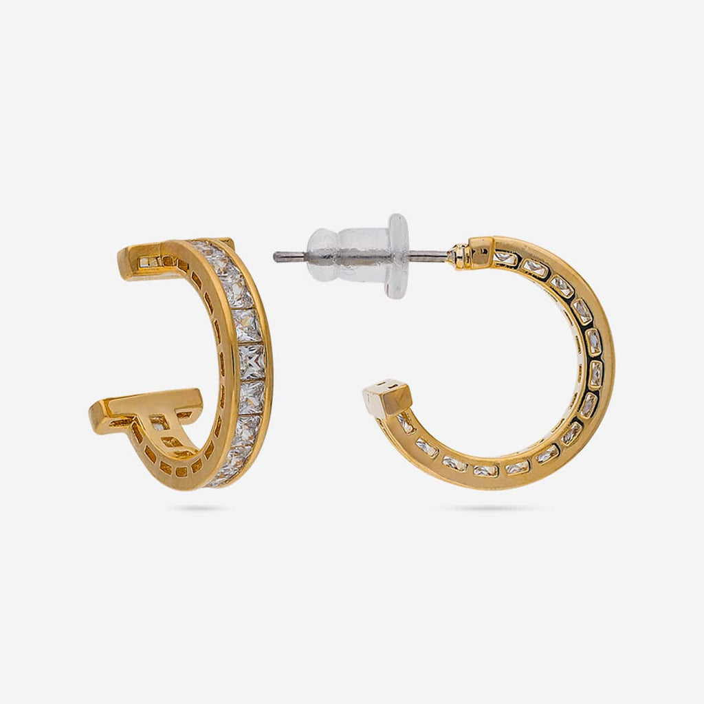 Trendy Zircon Earring Trendy Earring 190022