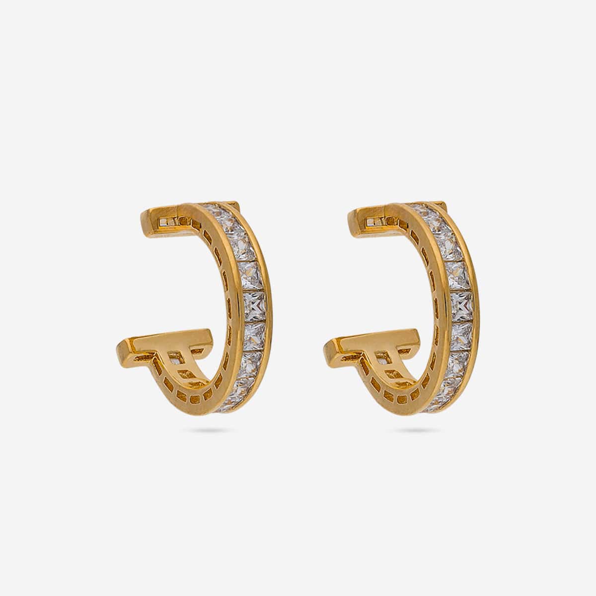 Trendy Zircon Earring Trendy Earring 190022