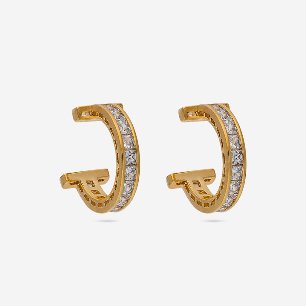 Trendy Zircon Earring Trendy Earring 190022