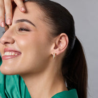 Trendy Zircon Earring Trendy Earring 190022