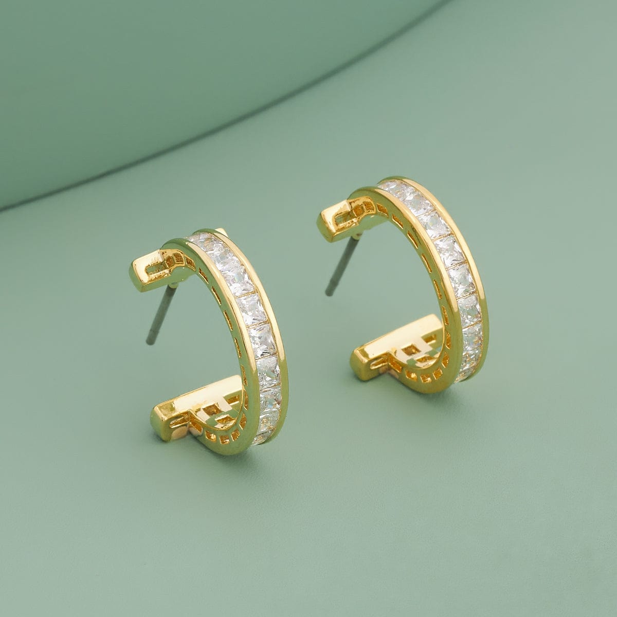 Trendy Zircon Earring Trendy Earring 190022