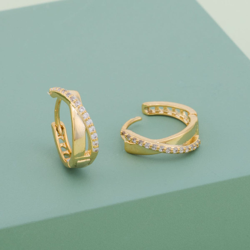 Trendy Zircon Earring Trendy Earring 190025