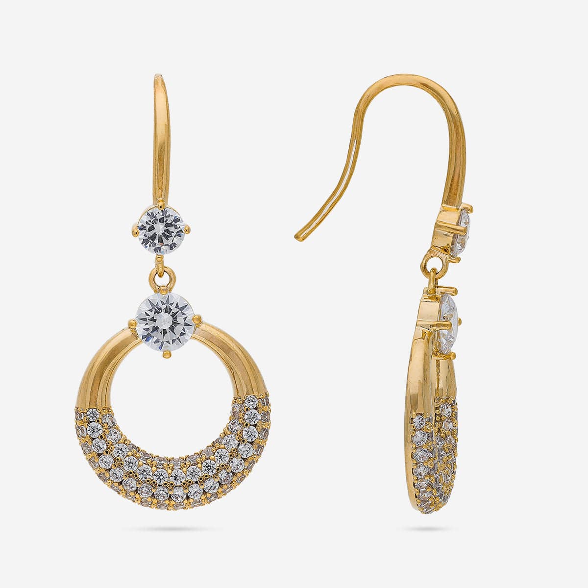 Trendy Zircon Earring Trendy Earring 190102