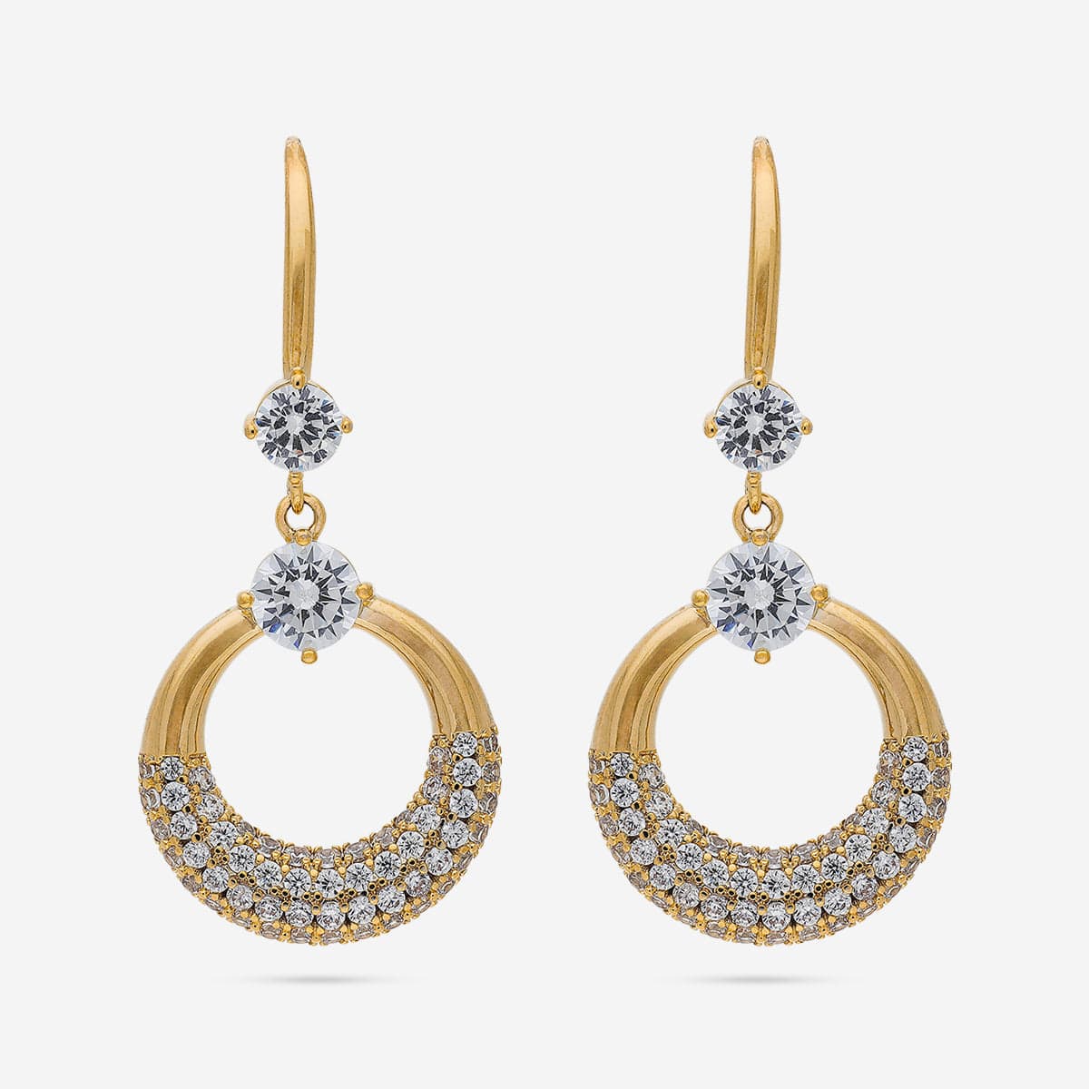 Trendy Zircon Earring Trendy Earring 190102