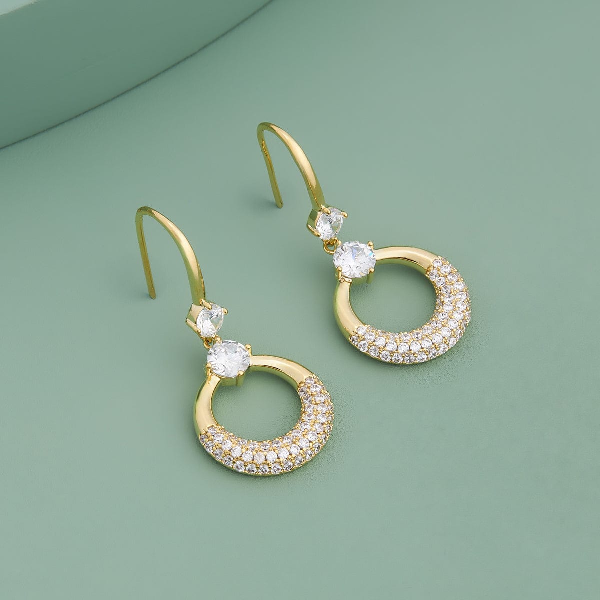 Trendy Zircon Earring Trendy Earring 190102