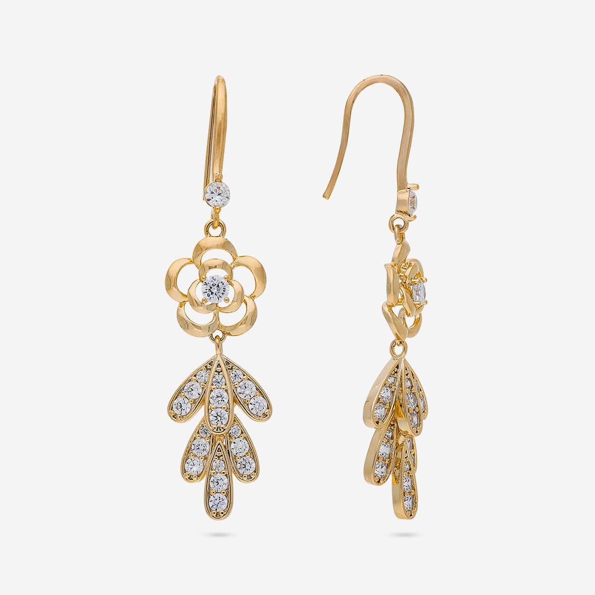 Trendy Zircon Earring Trendy Earring 190107