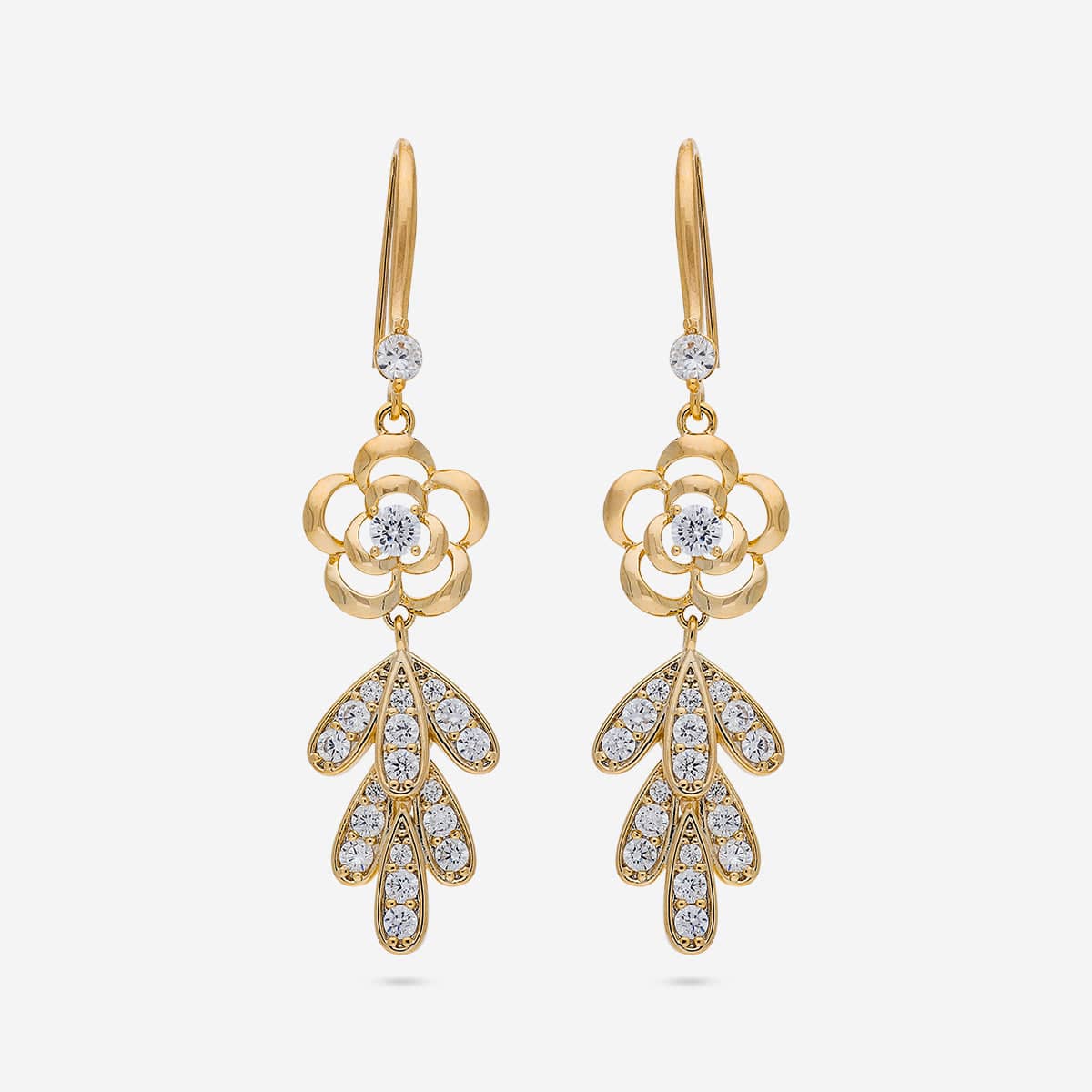 Trendy Zircon Earring Trendy Earring 190107