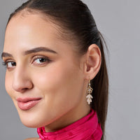 Trendy Zircon Earring Trendy Earring 190107