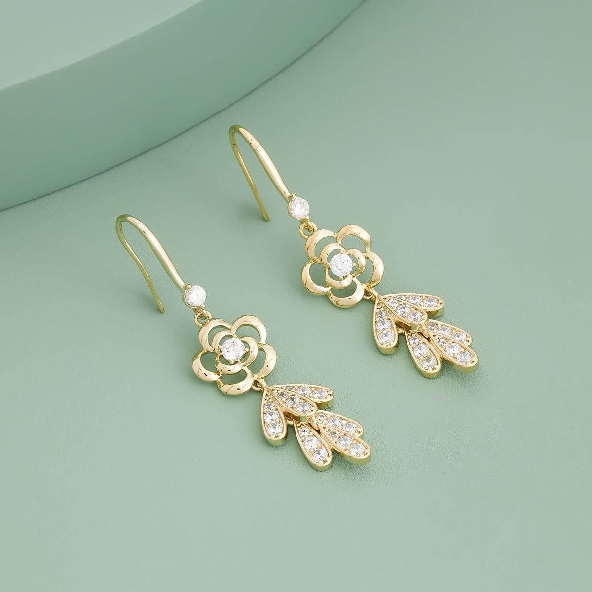 Trendy Zircon Earring Trendy Earring 190107