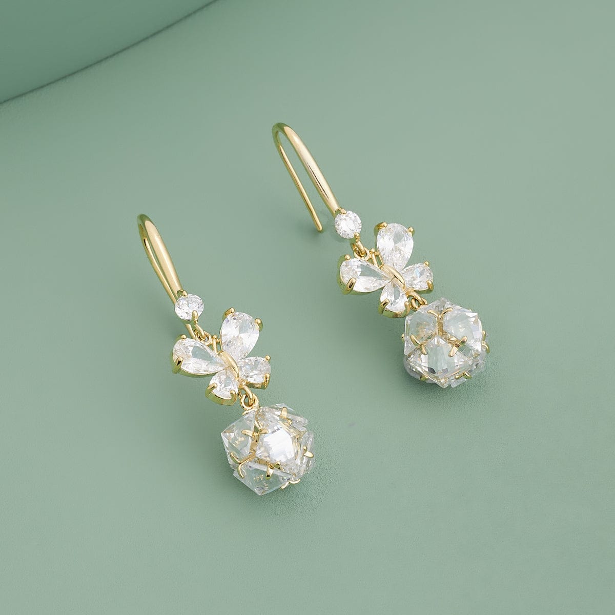 Trendy Zircon Earring Trendy Earring 190112
