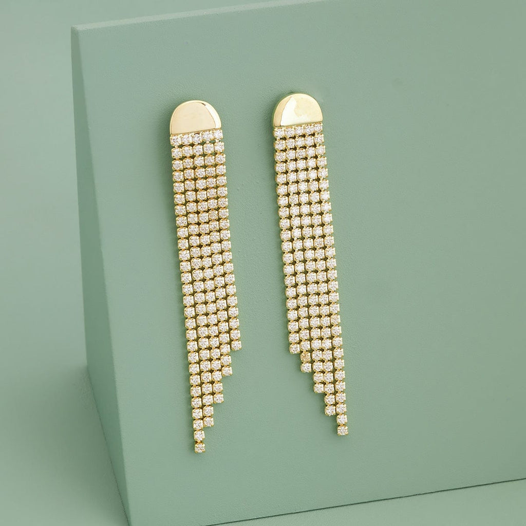 Trendy Zircon Earring Trendy Earring 190152