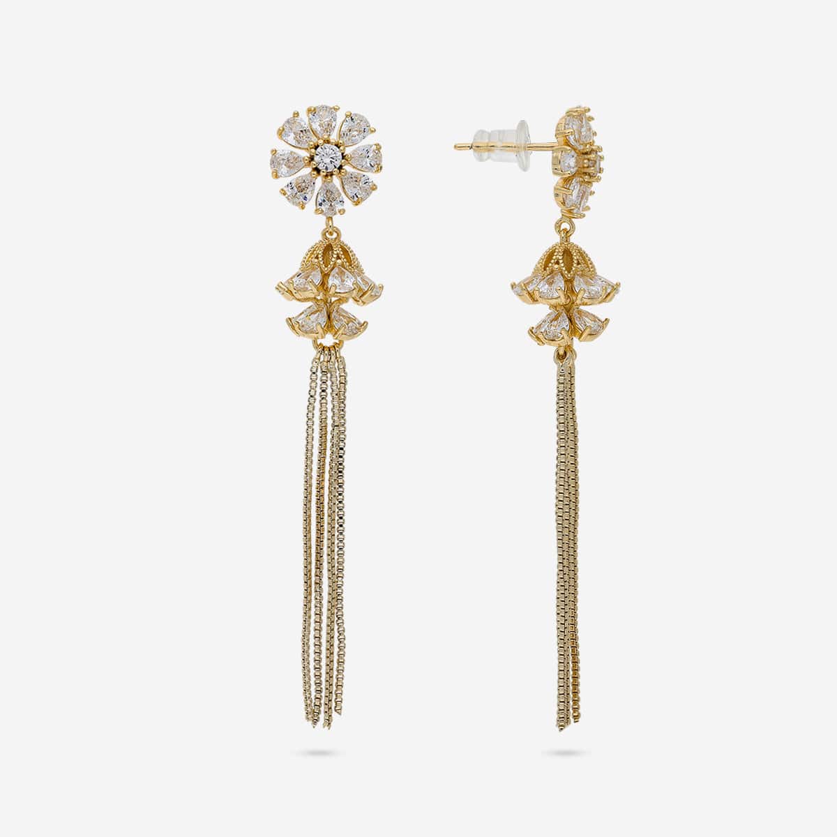 Trendy Zircon Earring Trendy Earring 190153