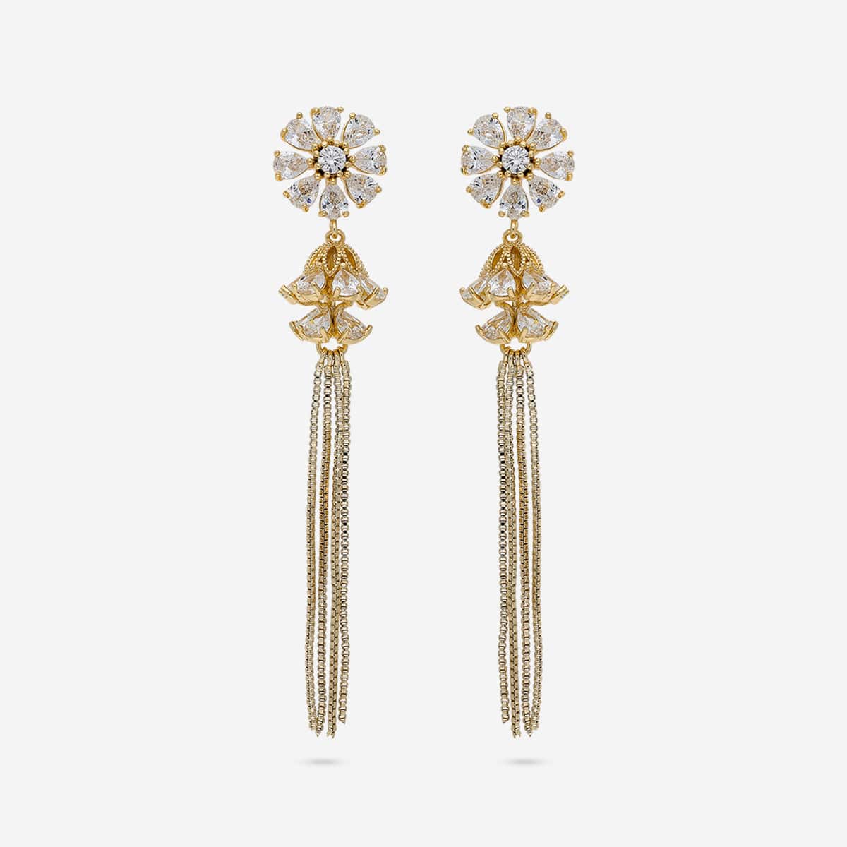 Trendy Zircon Earring Trendy Earring 190153
