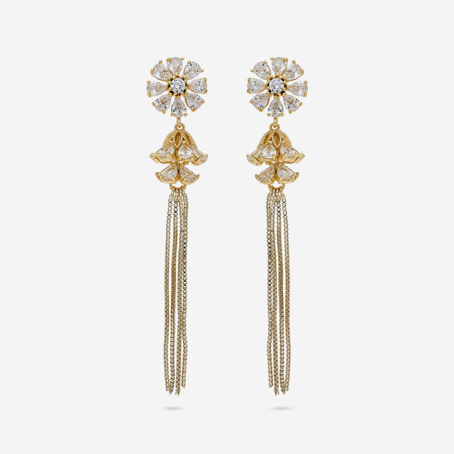 Trendy Zircon Earring Trendy Earring 190153