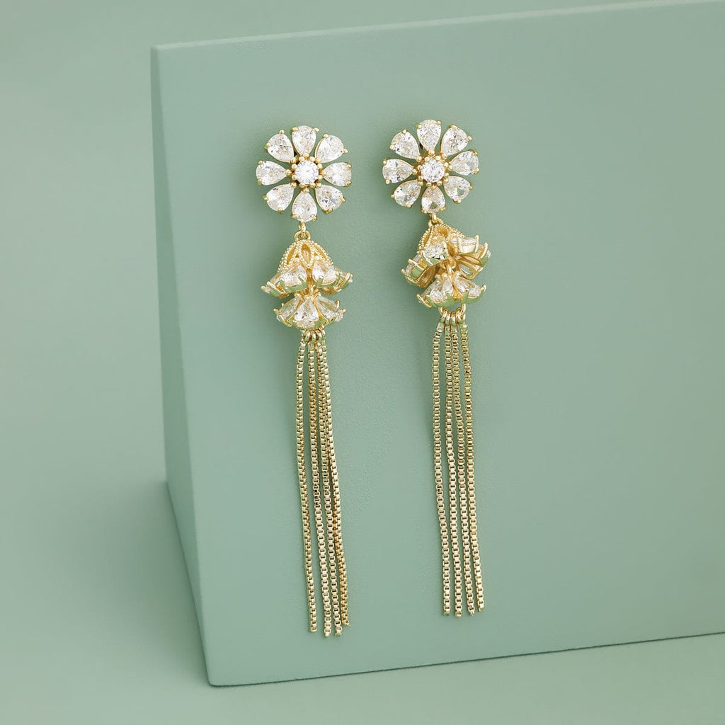 Trendy Zircon Earring Trendy Earring 190153