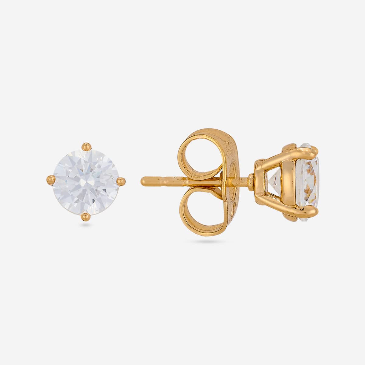 Trendy Zircon Earring Trendy Earring 190193