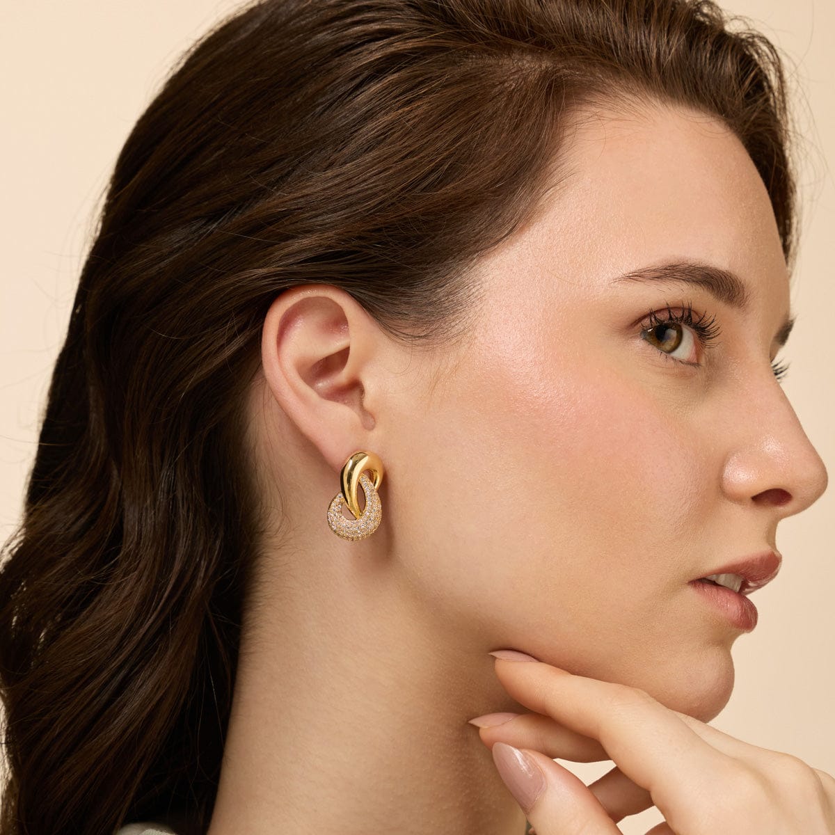 Trendy Zircon Earring Trendy Earring 192539