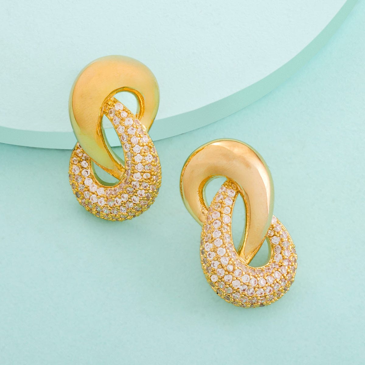 Trendy Zircon Earring Trendy Earring 192539