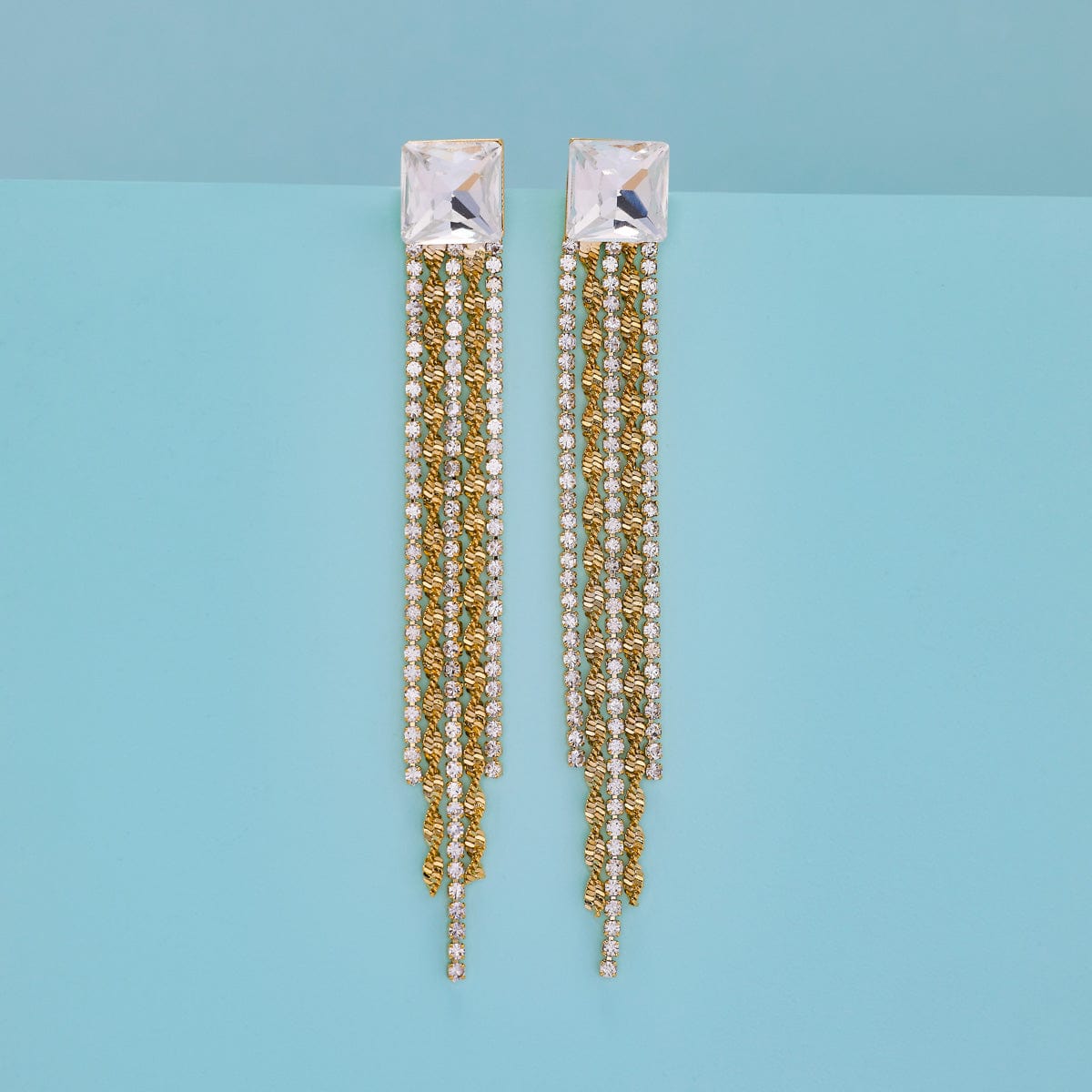 Trendy Zircon Earring Trendy Earring 192677