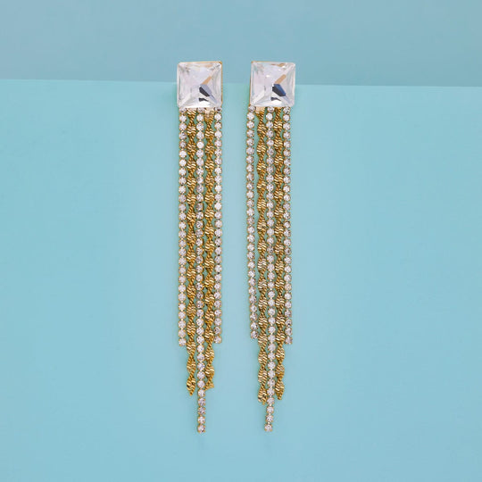 Trendy Zircon Earring Trendy Earring 192677
