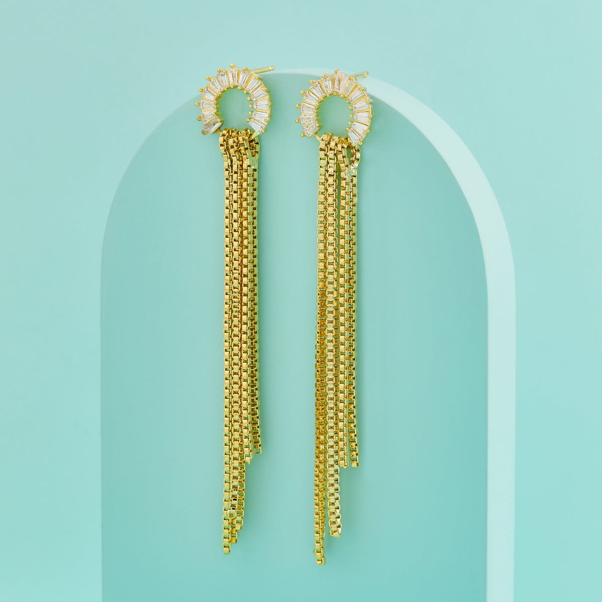 Trendy Zircon Earring Trendy Earring 192678