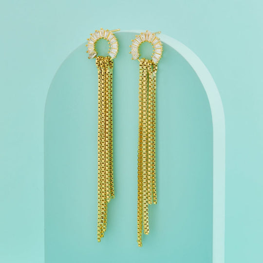 Trendy Zircon Earring Trendy Earring 192678