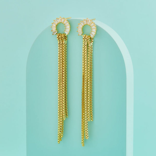 Trendy Zircon Earring Trendy Earring 192678