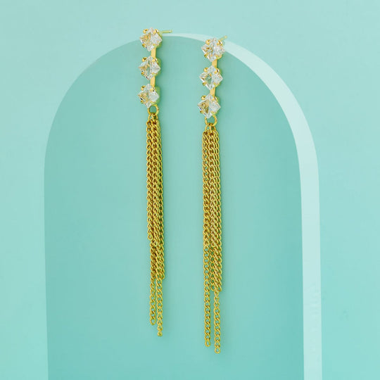 Trendy Zircon Earring Trendy Earring 192679